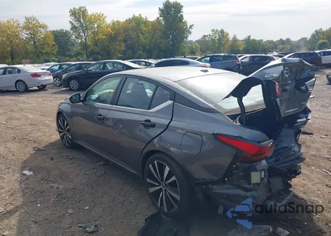 2021 Nissan Altima Sr Vc-Turbo Fwd from USA, damaged, VIN 1N4AL4CV1MN348429
